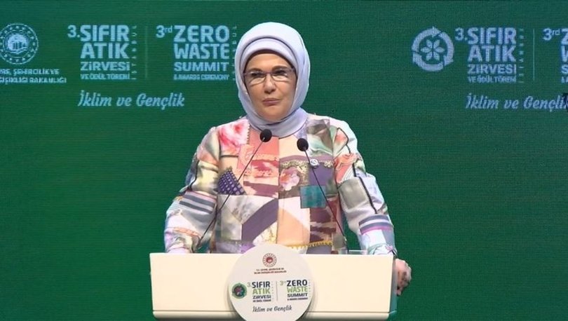 Emine Erdoğan: Sıfır Atık’ konulu karar tasarısı BM Genel Kurulu’nda kabul edildi…