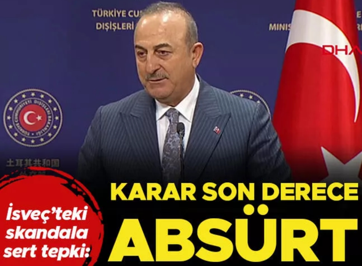 Son dakika: Bakan Çavuşoğlu’ndan İsveç’e tepki: Kimse bizi kandırmaya çalışmasın