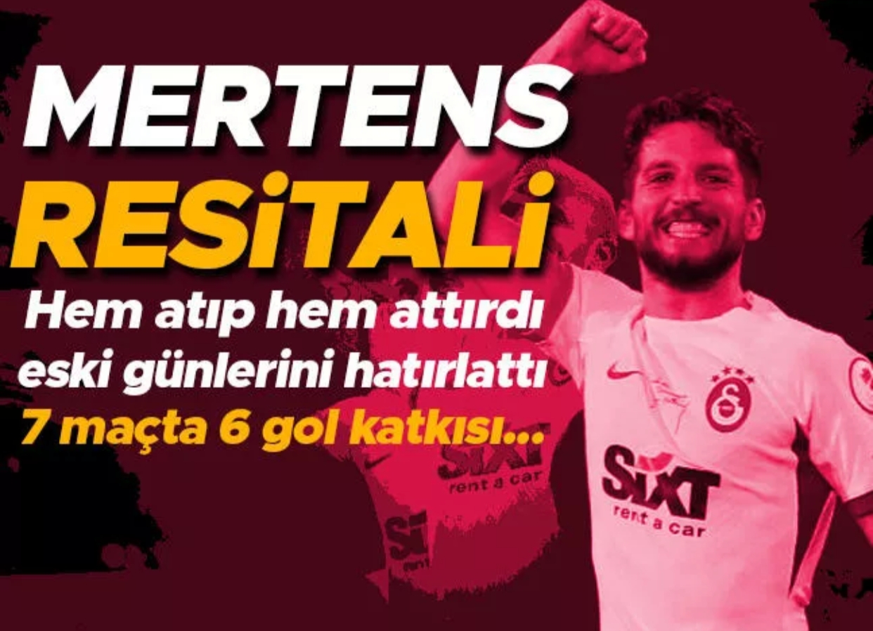 Alanyaspor – Galatasaray maçında Dries Mertens resitali!