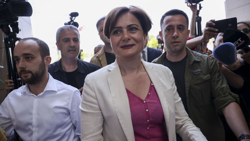 Son dakika haberi Kaftancıoğlu beraat etti…