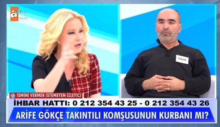 Müge Anlı’da gündem olan sapık Sinan Sardoğan tutuklanmıştı!…