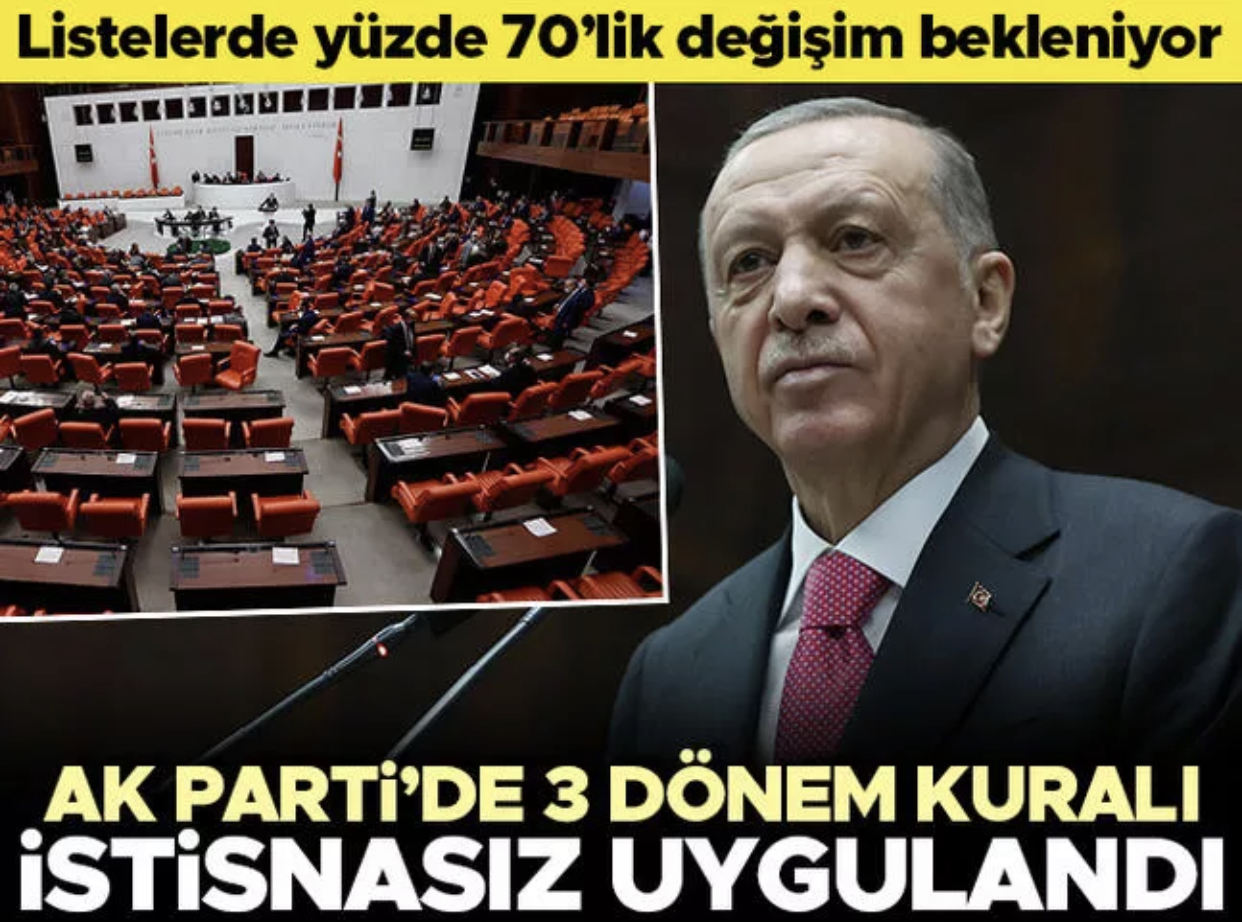 AK Parti milletvekili aday listesinde son durum