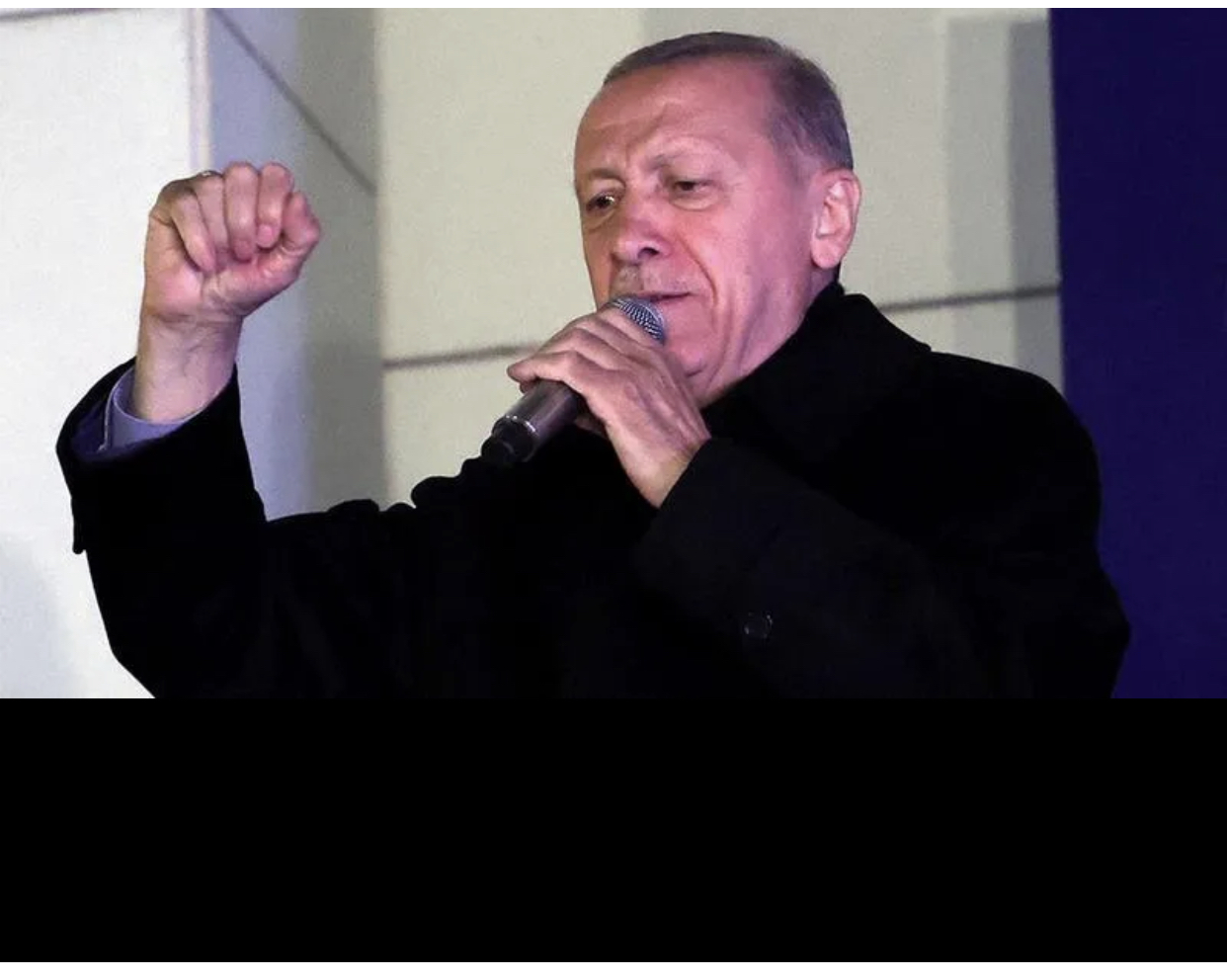 “Erdoğan ikinci tur için hazırlanıyor”
