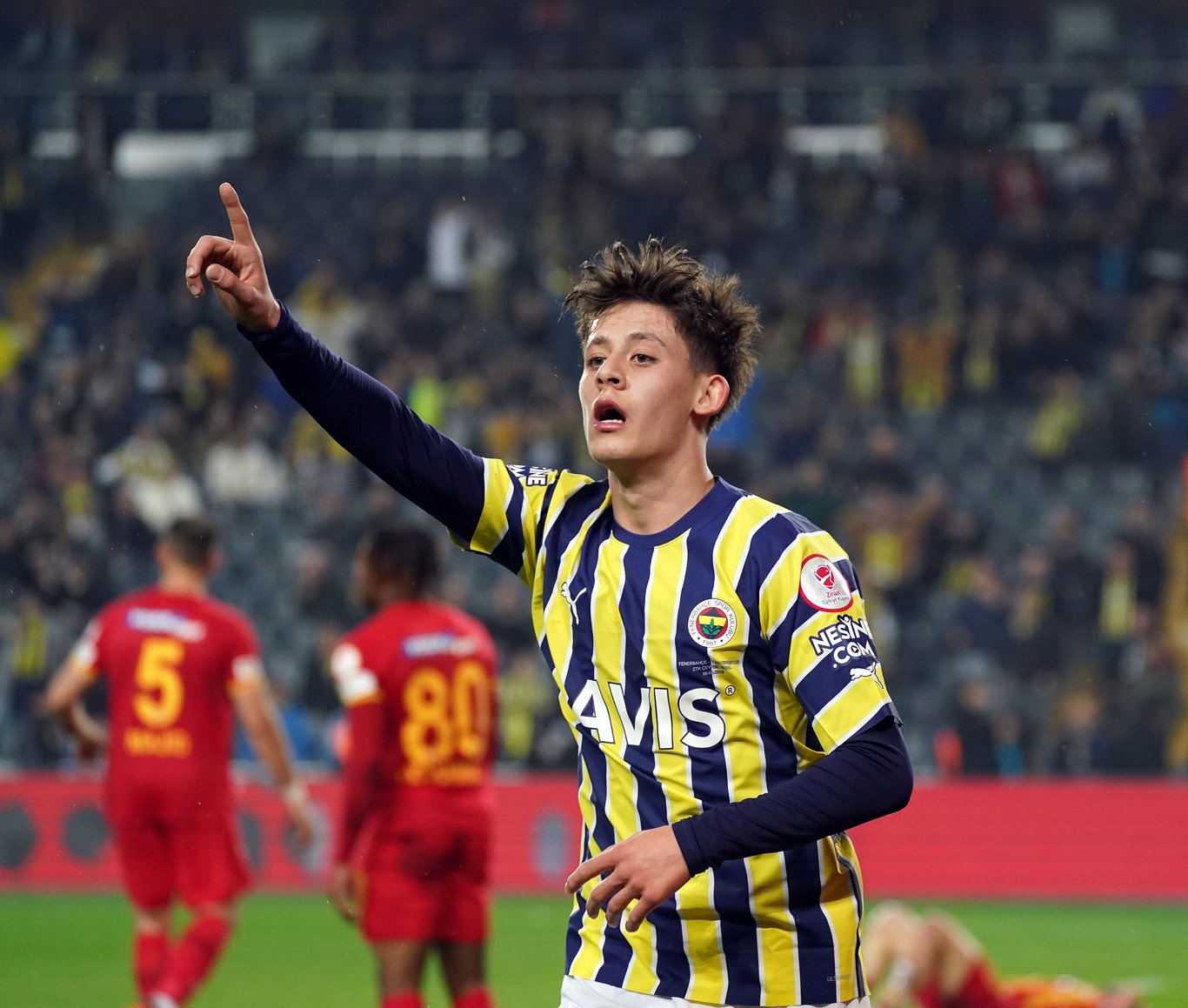 İtalya’da manşetleri süsledi! “Arda Güler uçuyor”