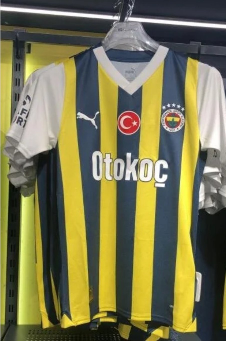 İşte yeni sezon formaları: Beşiktaş, Fenerbahçe, Galatasaray…