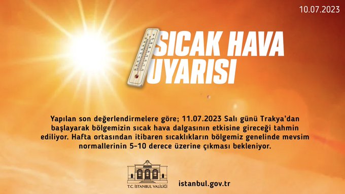 Bugün başlıyor! Hava sıcaklıkları artıyor, rekor kırılabilir
