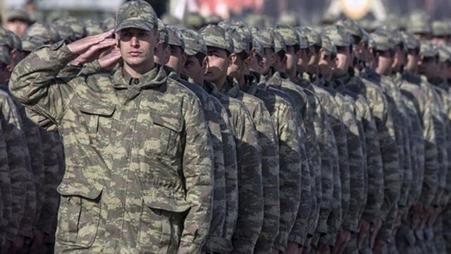 Kara Kuvvetleri Komutanlığı uzman erbaş ve sözleşmeli er alacak