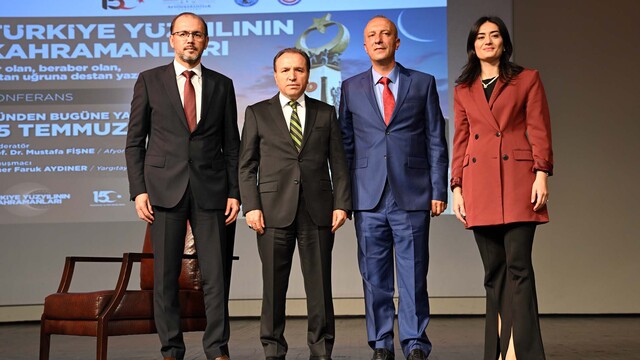 Yargıtay Üyesi Aydıner, ‘Dünden Bugüne Yargıda 15 Temmuz’u anlattı