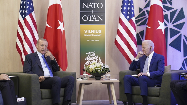ABD Başkanı Biden’dan Cumhurbaşkanı Erdoğan ile görüşmesine ilişkin paylaşım: