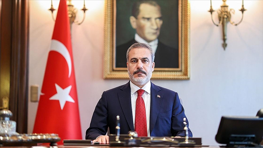 Bakan Fidan: Türkiye, Filistinli kardeşlerinin yanında yer almaya var gücüyle devam edecektir