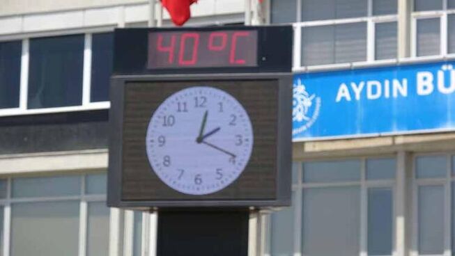 Bunaltıcı sıcaklar Türkiye’yi etkisi altına aldı