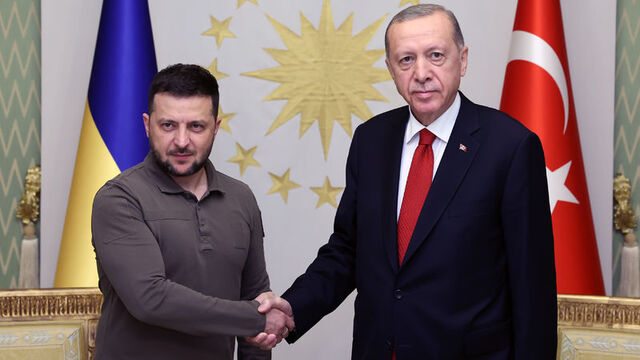 Ukrayna Devlet Başkanı Zelenskiy, Türkiye’de