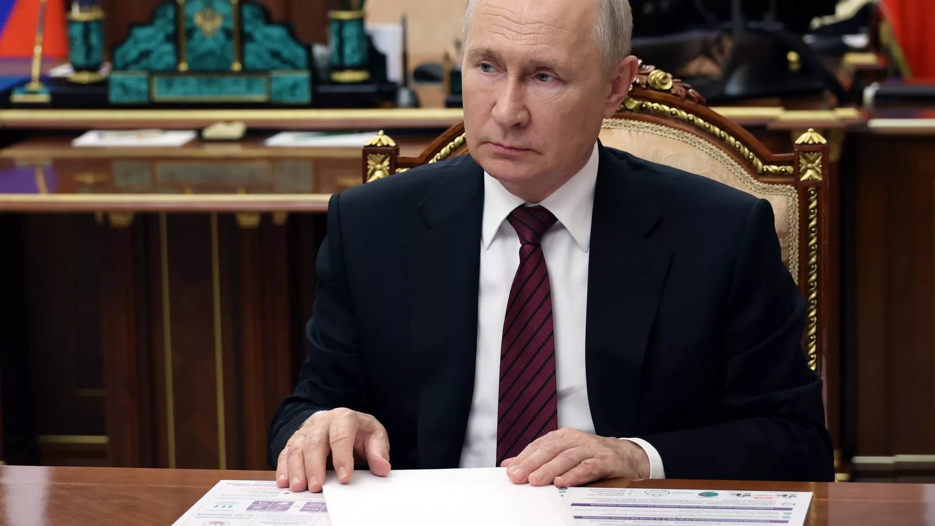 Putin’den kararname: Gönüllüler ve bölgesel savunma savaşçıları yemin ederek göreve başlayacak