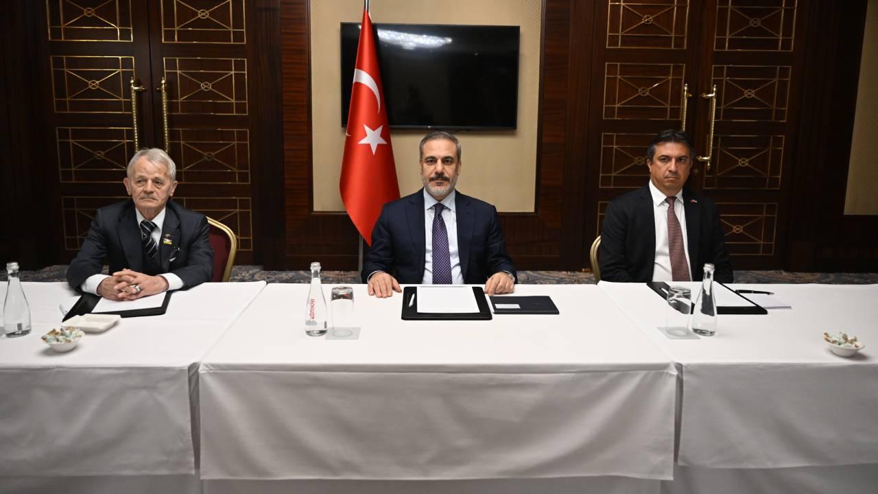 Dışişleri Bakanı Fidan’dan G20’de Gazze diplomasisi