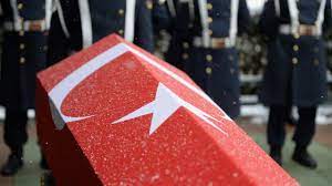 Pençe-Kilit bölgesinde 1 askerimiz şehit oldu