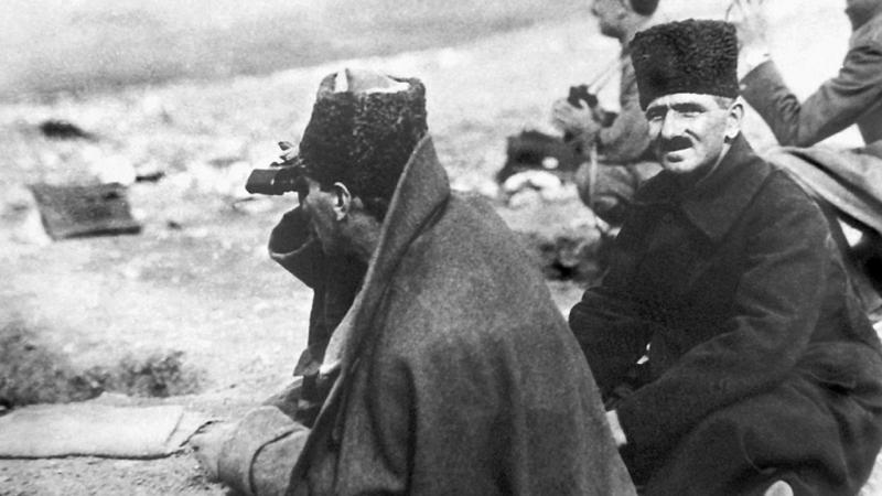 Türk ulusunun kanıyla yazılan destan: Sakarya Zaferi