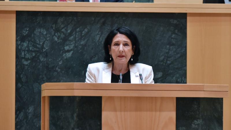 Gürcistan Cumhurbaşkanı Zurabişvili: Hiçbir yere gitmiyorum…