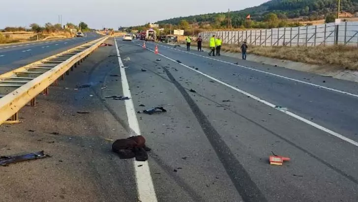 Kütahya’da trafik kazası: 5 yaralı