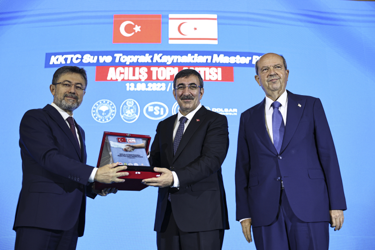 Bakan Yumaklı: Su Temin Projesi’nin, KKTC için hayati öneme sahip olduğunun farkındayız