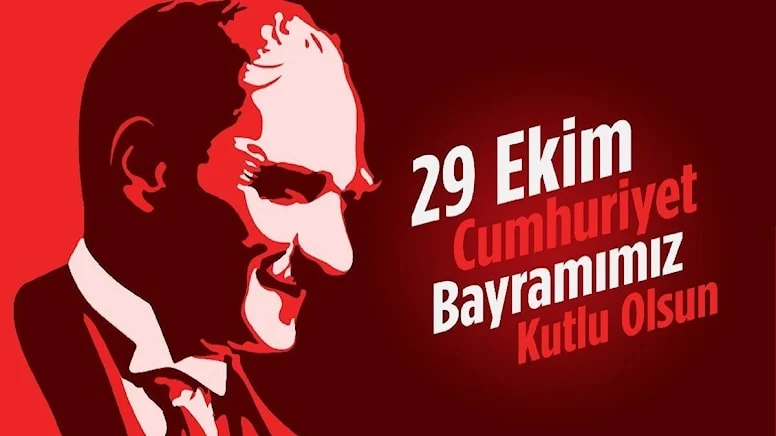 29 Ekim Cumhuriyet Bayramı 100. yıl
