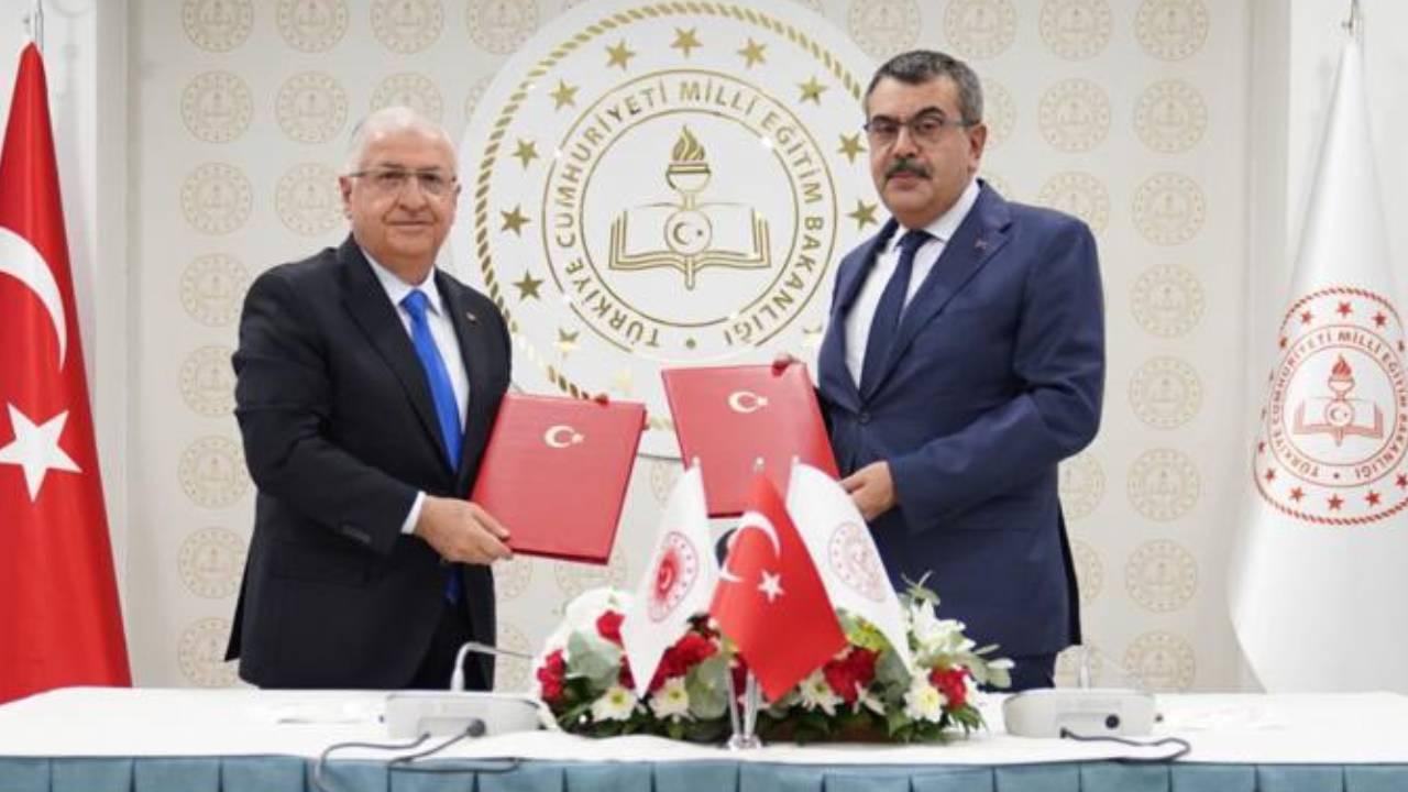 MEB ile MSB arasında mesleki eğitim iş birliği protokolü