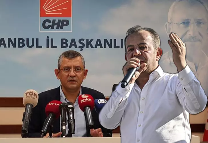 Tanju Özcan canlı yayında açıkladı: Tam telefonu kapatacakken o cümleyi duymuş! Özgür Özel ile görüşmesine damga vuran detay