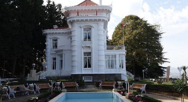 Trabzon’daki Atatürk Köşkü’nde Çanakkale figürleri ortaya çıktı