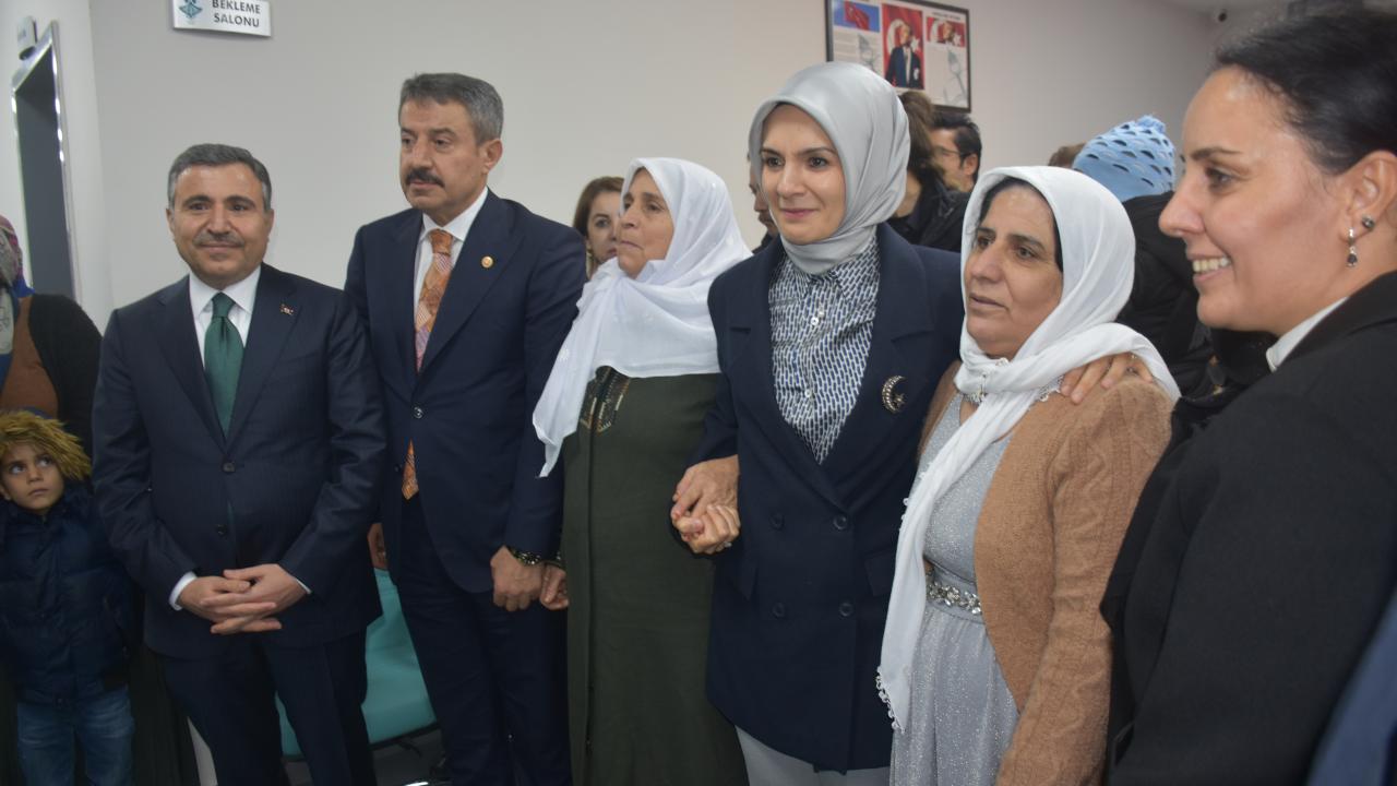Bakan Göktaş: Kadın istihdam oranını yüzde 33’e yükselttik