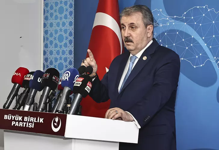 Destici’den ‘genel af’ çıkışı: Cezaların caydırıcılığını zedeliyor