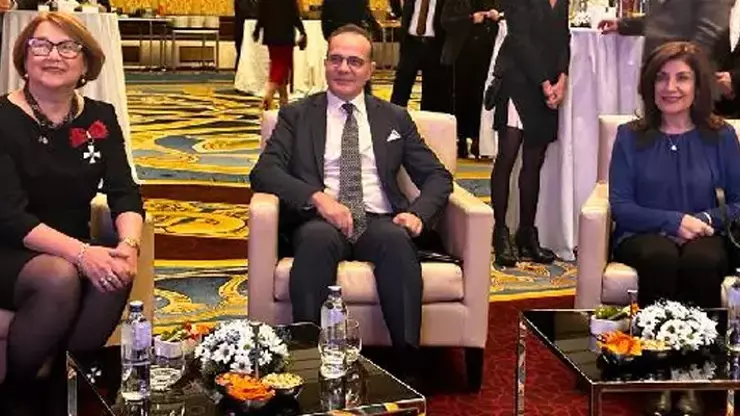 Finlandiya’nın bağımsızlığının 106’ncı yılı Ankara’da kutlandı
