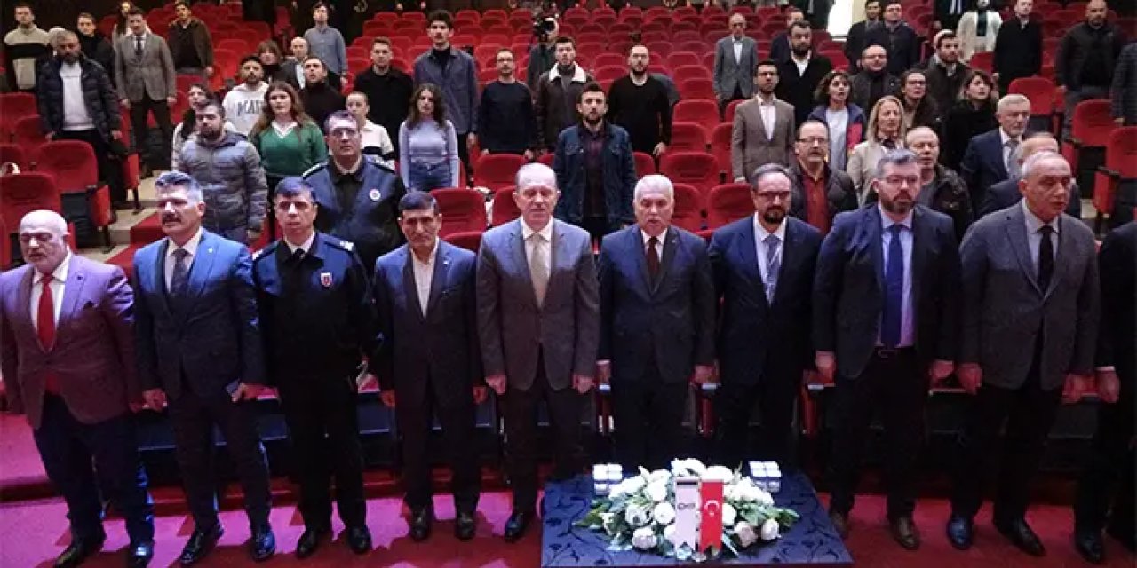“Pontus Meselesinin Dünü ve Bugünü” çalıştayı Trabzon’da düzenlendi