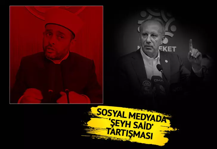 Sosyal medyada ‘Şeyh Said’ tartışması! Halil Konakçı’nın o sözlerine Muharrem İnce ve Ümit Özdağ’dan tepki geldi