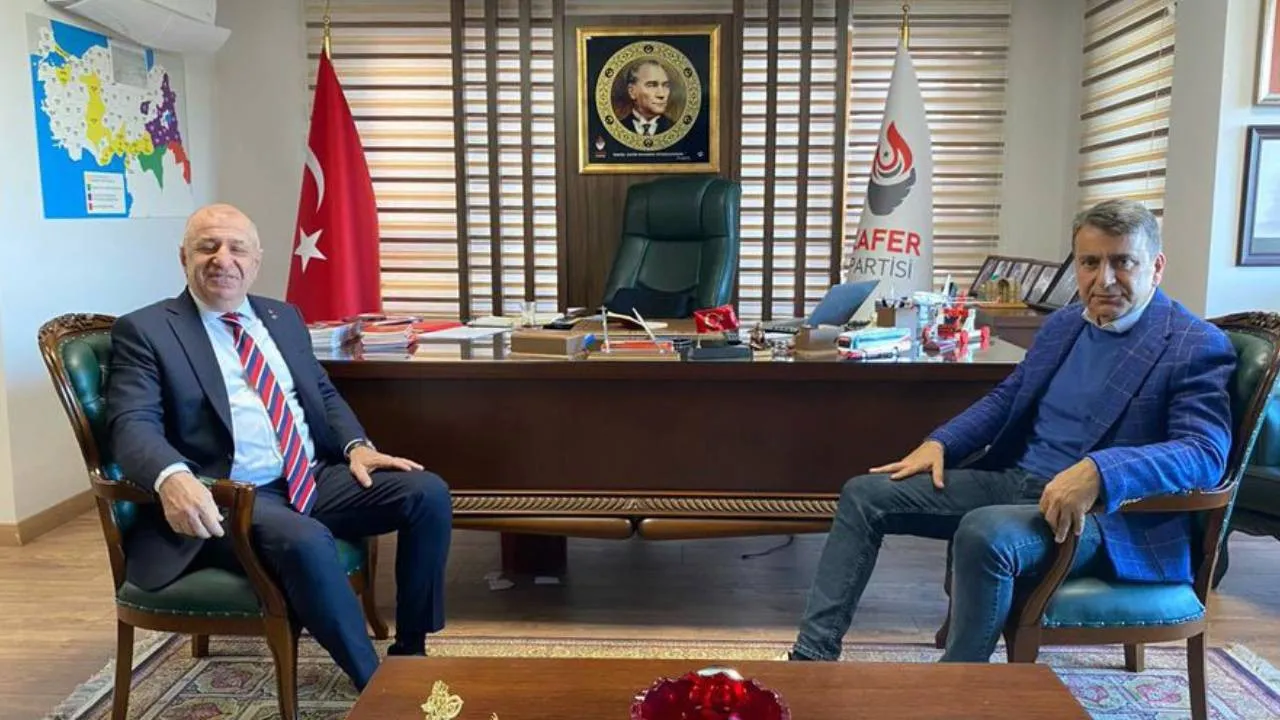 Zafer Partisi’nin İBB adayı eski Ülkü Ocakları Genel Başkanı Azmi Karamahmutoğlu oldu