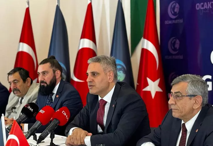 Ocak Partisi Genel Başkanı Kadir Canpolat yerel seçim kararını açıkladı