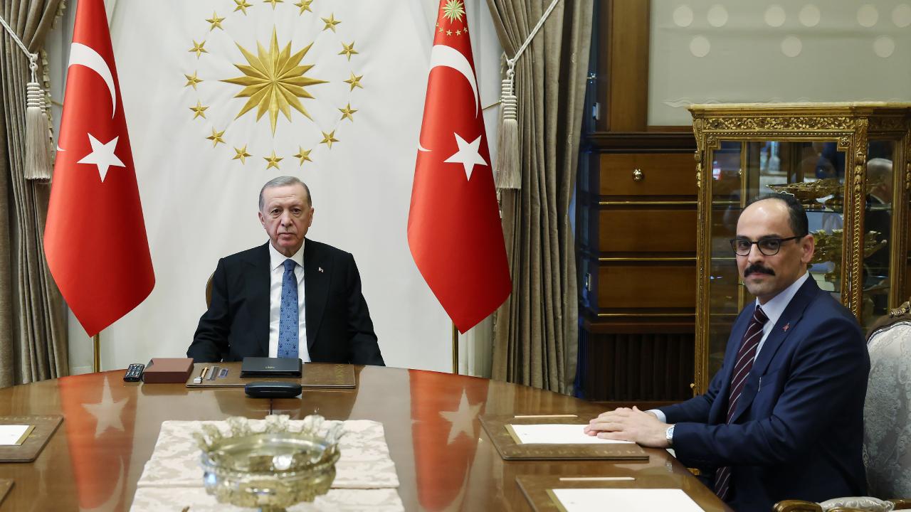 Cumhurbaşkanı Erdoğan bugün Filistinli mevkidaşı Abbas’ı ağırlayacak