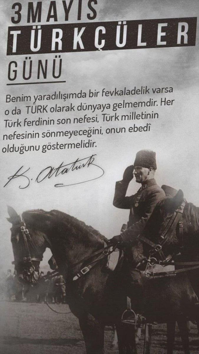 3 mayıs türkçüler günü kutlu olsun…