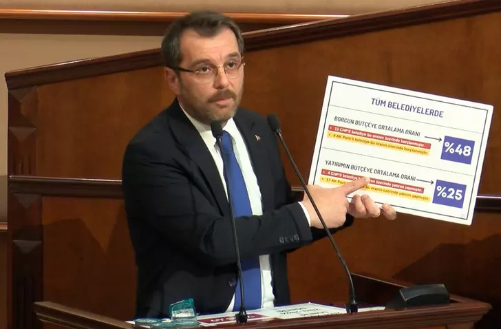 AK Parti’den CHP’ye geçen belediyelerdeki borçlar gündem olmuştu! AK Parti Murat Türkyılmaz böyle savundu: ‘Borç kamunun kamçısıdır’