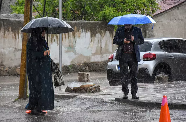 Marmara Bölgesi’ndeki bazı iller için kuvvetli yağış uyarısı