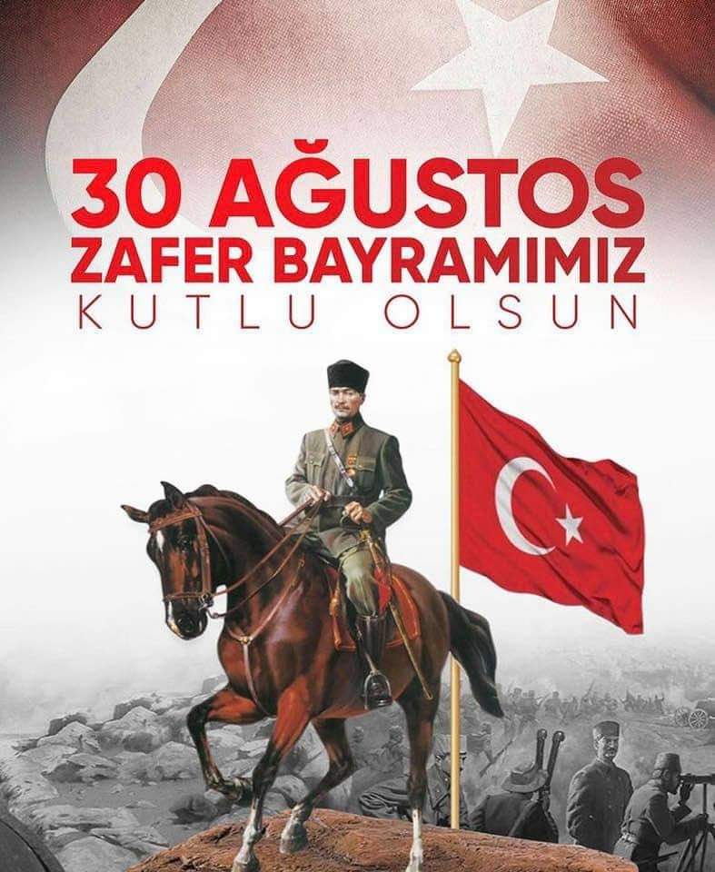 30 Ağustos Kutlu Olsun