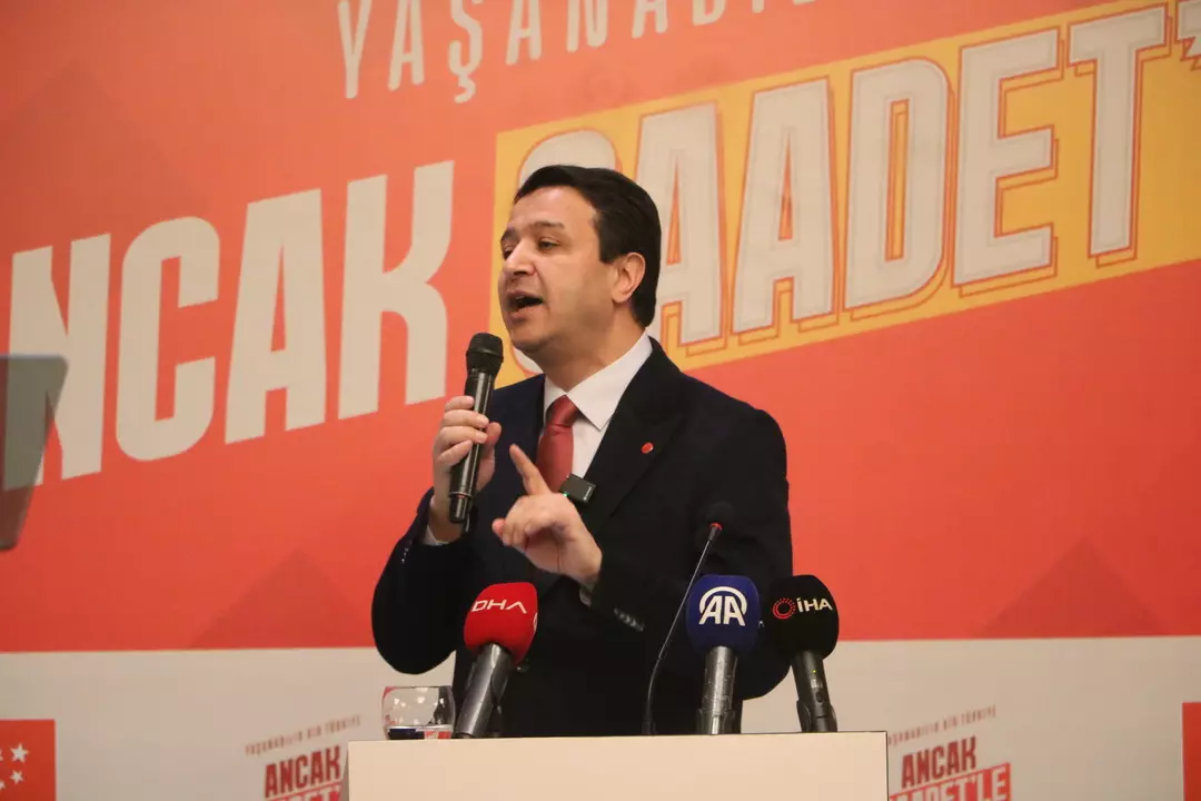 Saadet Partisi Genel Başkanı Mahmut Arıkan’dan erken seçim vurgusu! 2026 yılını işaret etti
