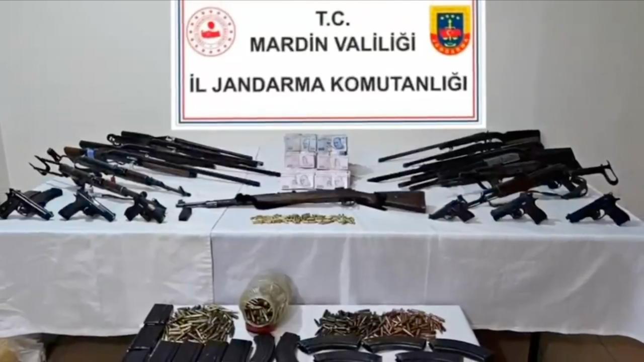 Mardin’de organize suç örgütüne operasyon: 11 tutuklama