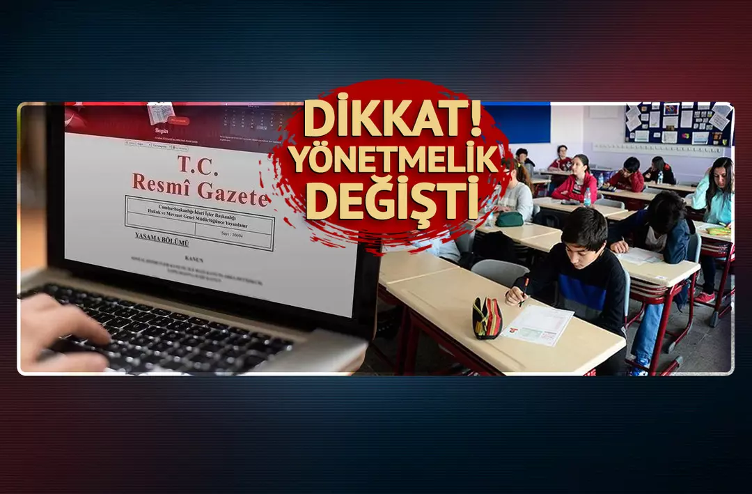 Liselerde yeni dönem resmen başladı! 