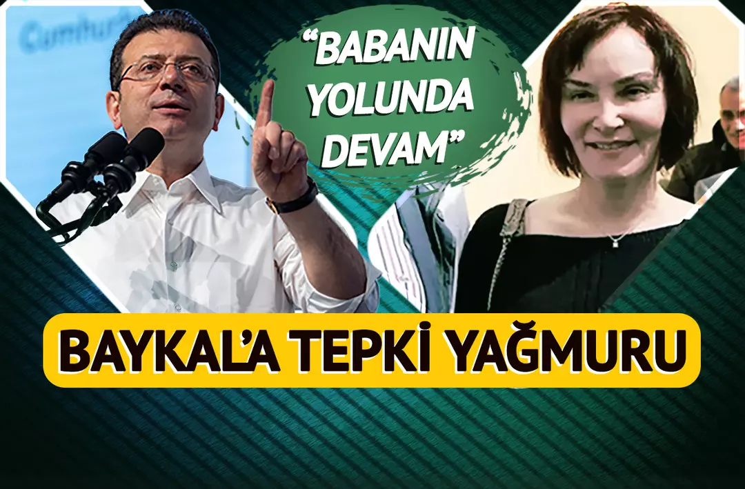 Aslı Baykal’a tepki yağmuru!