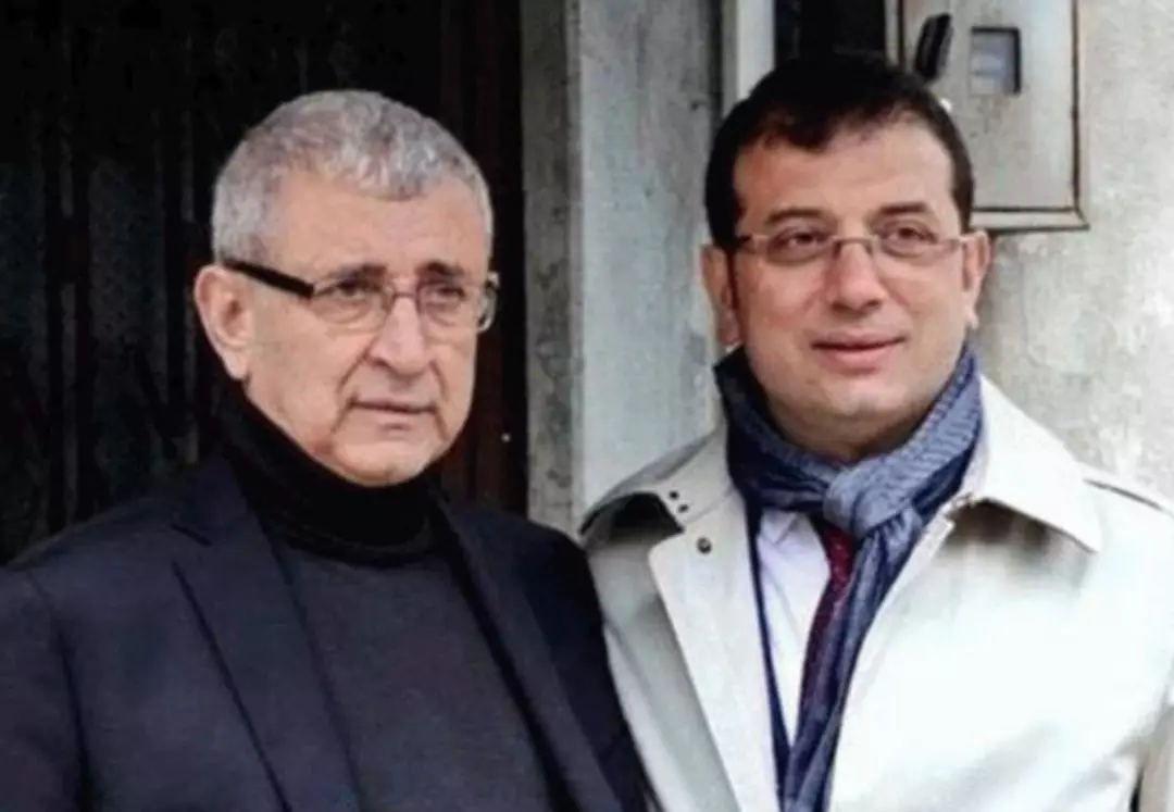 Ekrem İmamoğlu’nun babası Hasan İmamoğlu konuştu: Korkumuz yok, biz tarladan geldik. Eker, biçer yeriz.