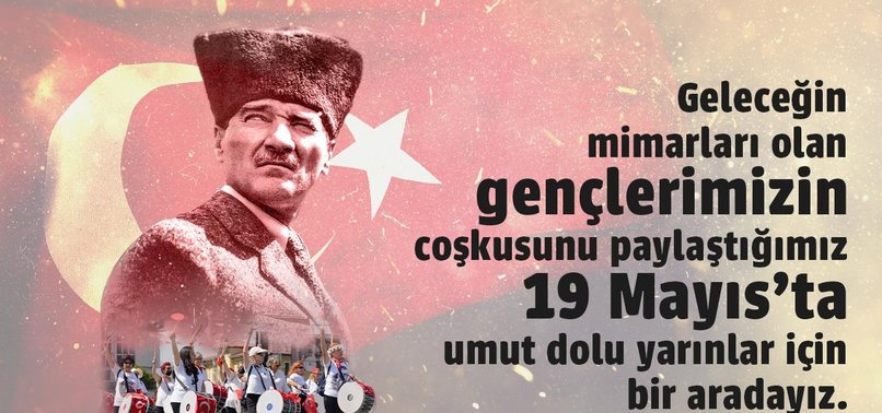 19 mayıs kutlu olsun…